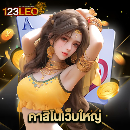 123leo คาสิโนเว็บใหญ่