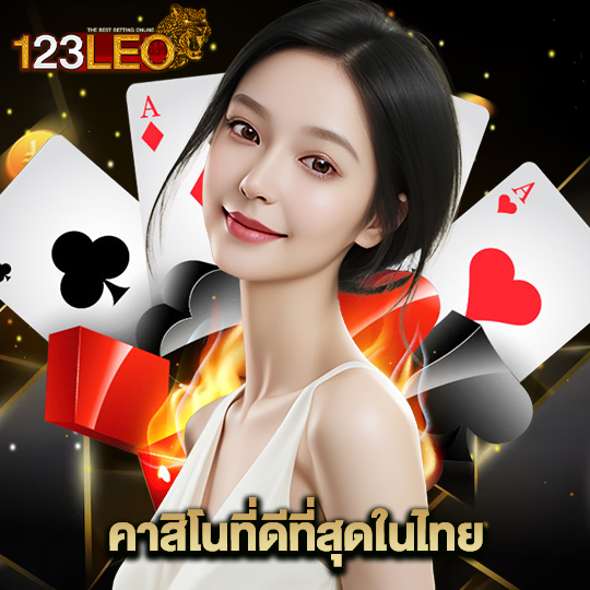 123leo คาสิโนที่ดีที่สุดในไทย